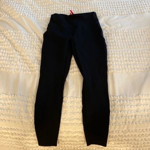 Spanx ponte ankle leggings
